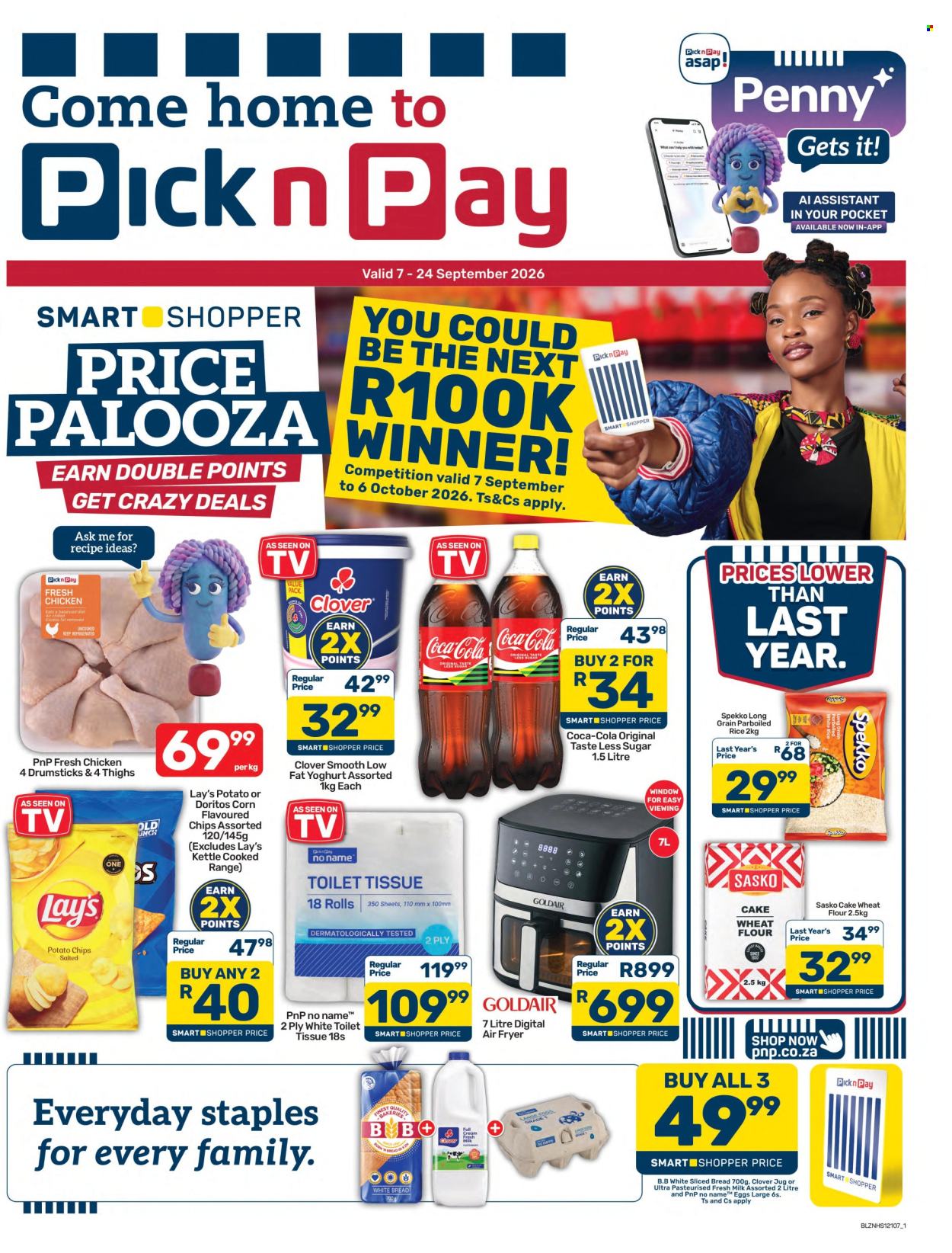 Pick n Pay Supermarket specials - 09.07.2026 - 09.24.2026. Page 1