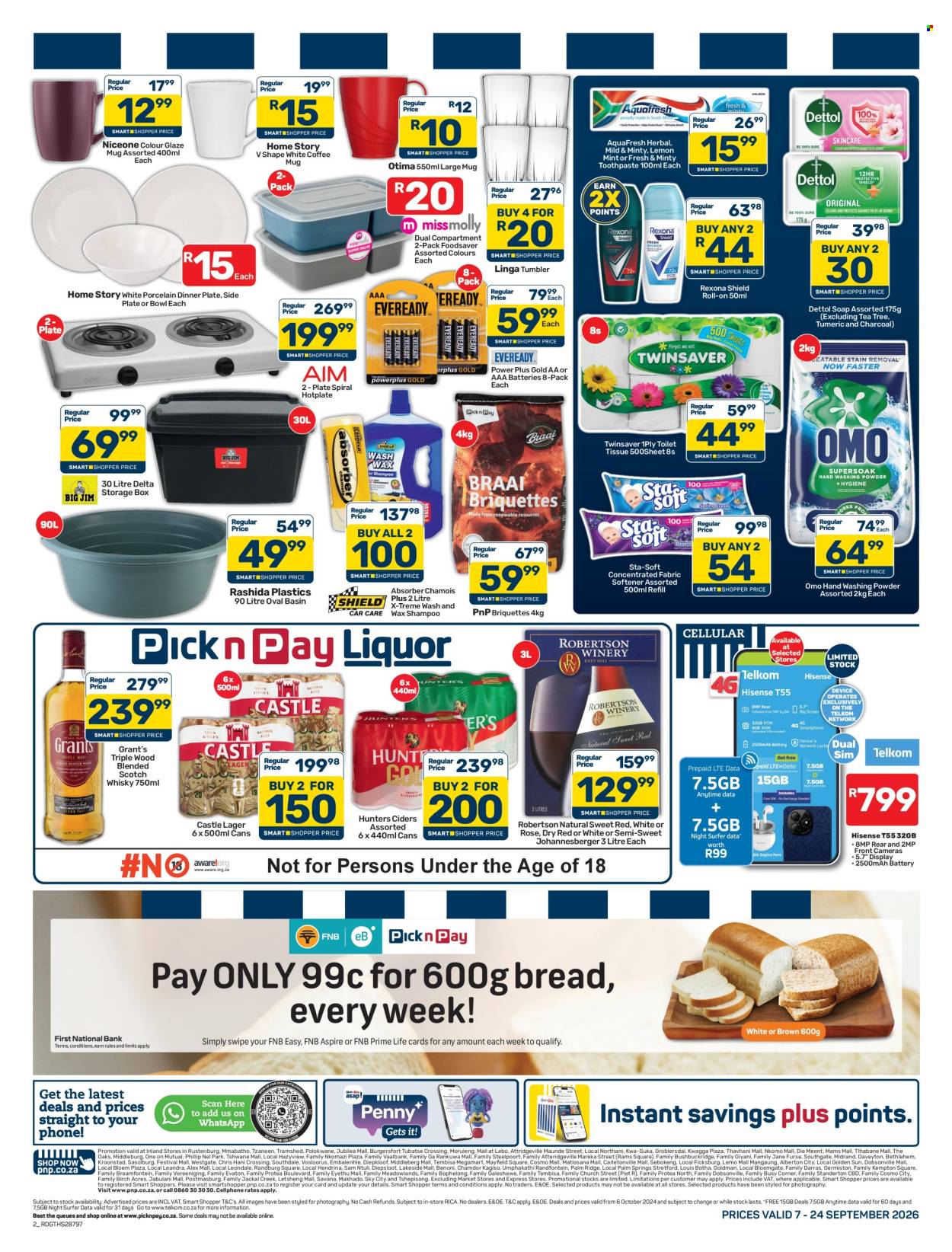 Pick n Pay QualiSave specials - 09.07.2026 - 09.24.2026. Page 2