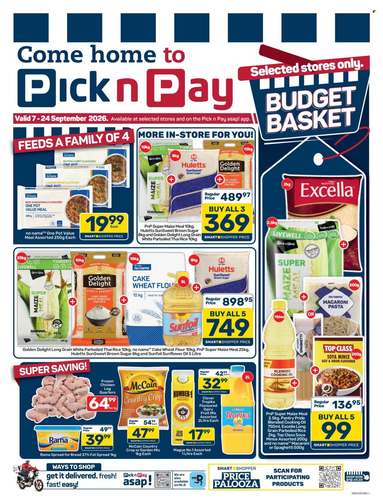 Pick n Pay QualiSave specials - 09.07.2026 - 09.24.2026. Page 1