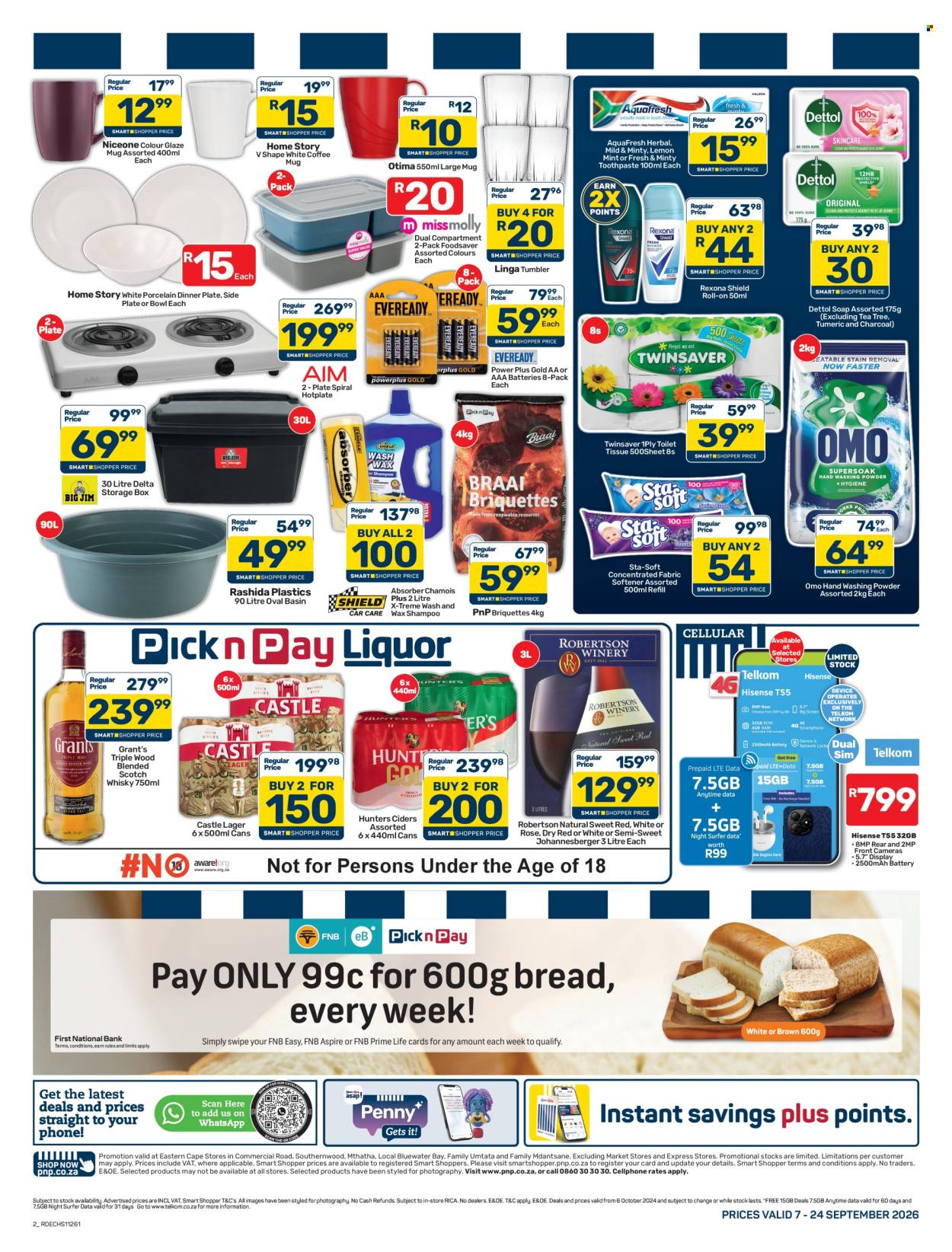 Pick n Pay QualiSave specials - 09.07.2026 - 09.24.2026. Page 2