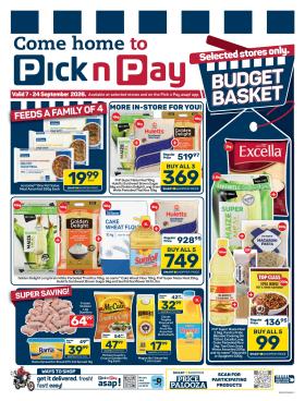 Pick n Pay QualiSave - Specials