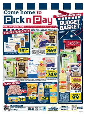 Pick n Pay QualiSave - Specials
