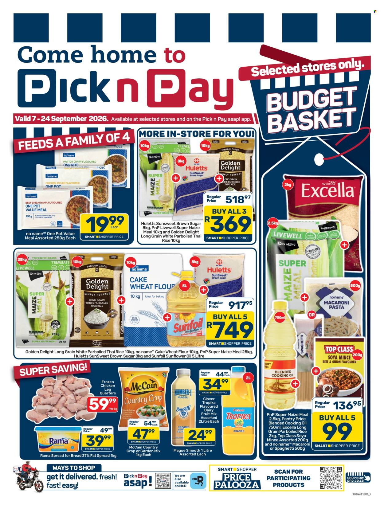 Pick n Pay QualiSave specials - 09.07.2026 - 09.24.2026. Page 1