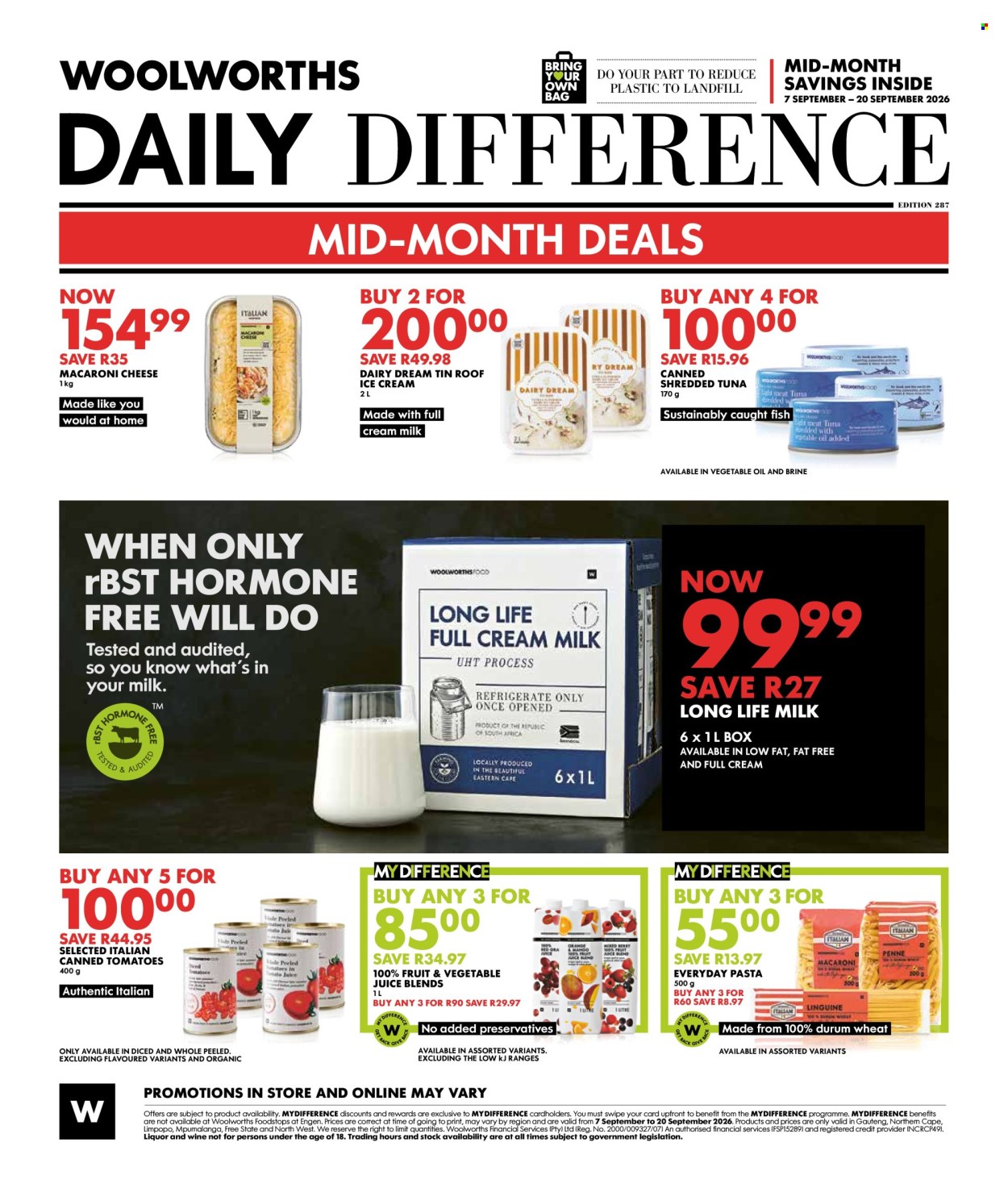 Woolworths specials - 09.07.2026 - 09.20.2026. Page 8