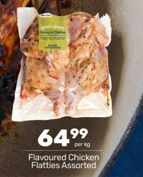 Flavoured Chicken Flatties Assorted