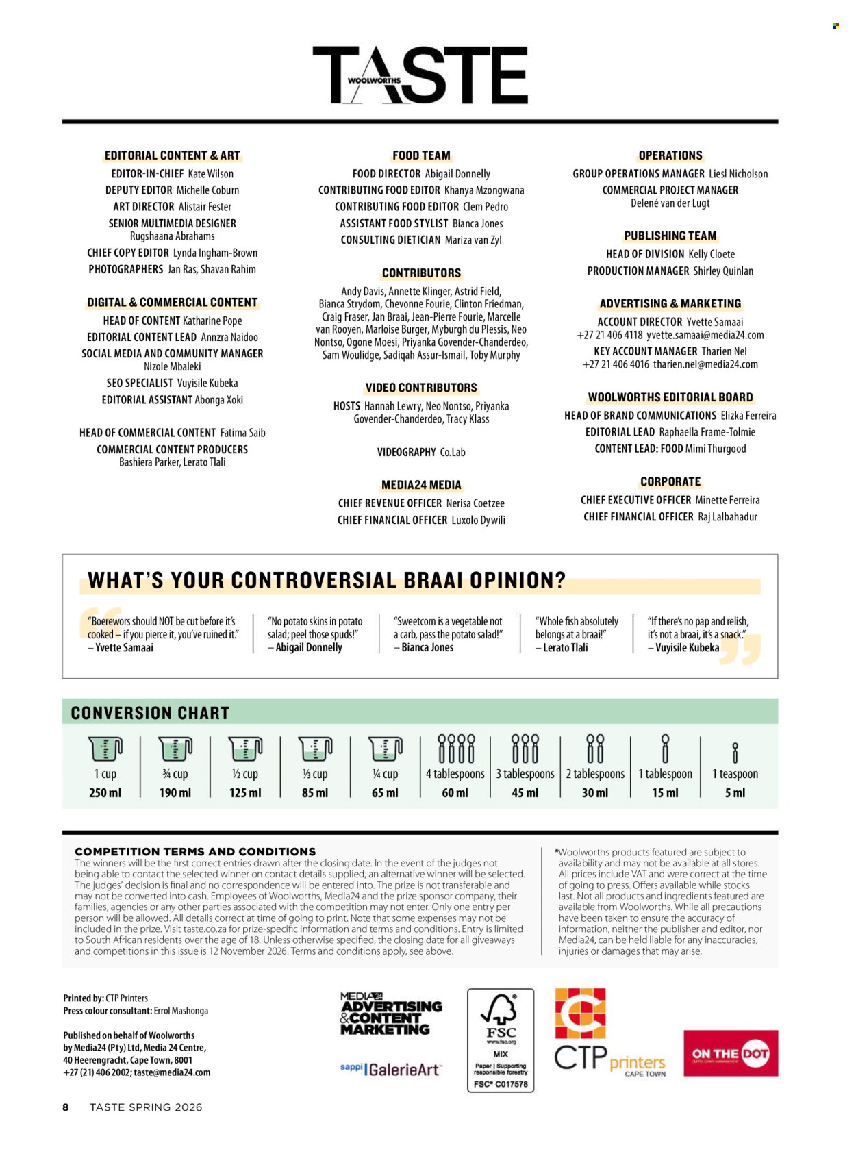 Woolworths specials. Page 10
