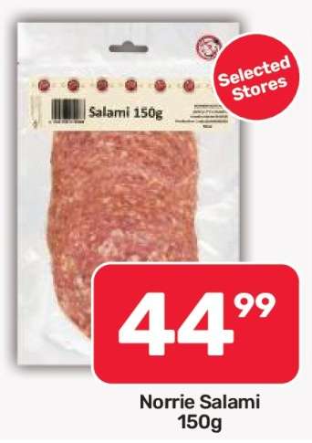 Norrie Salami 150g