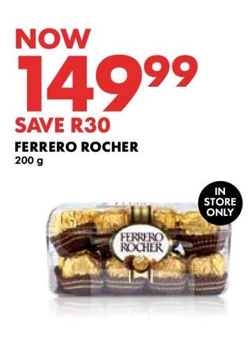 FERRERO ROCHER
