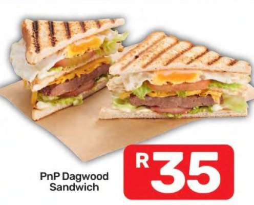 PnP Dagwood Sandwich
