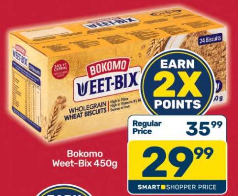 Bokomo Weet Bix-450g