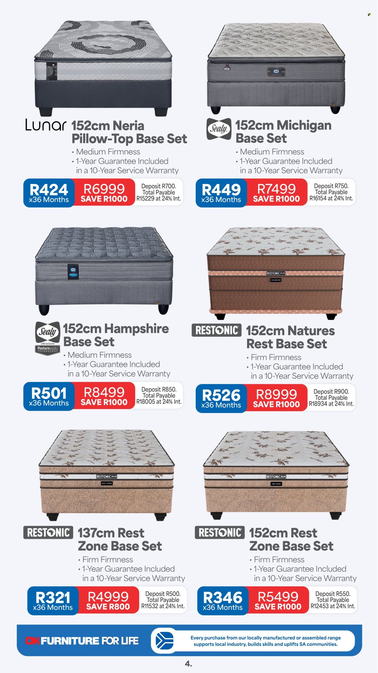 OK Furniture specials - 09.07.2026 - 09.20.2026. Page 4