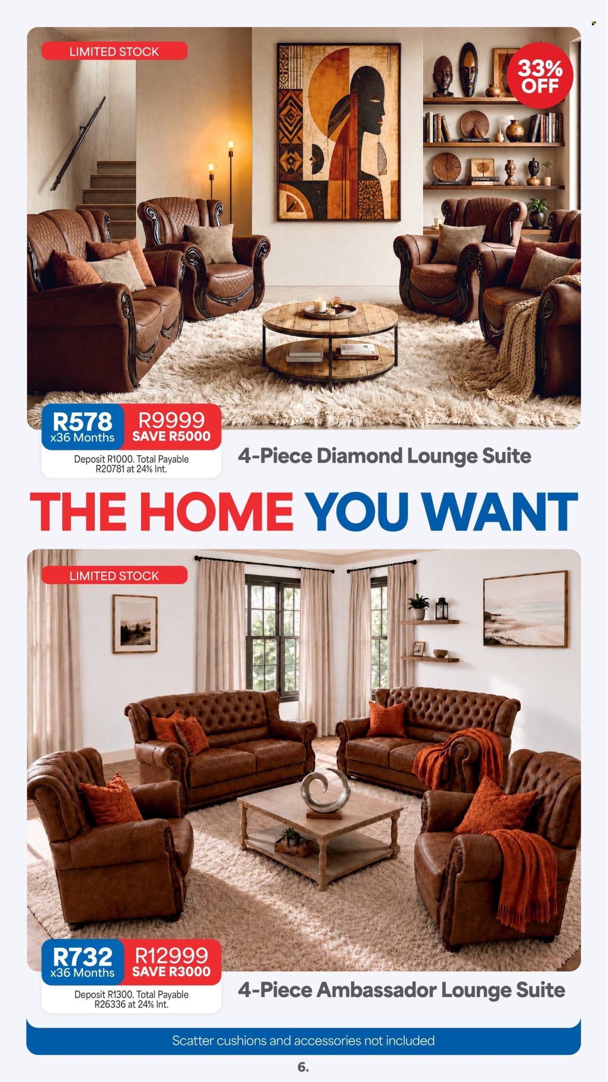 OK Furniture specials - 09.07.2026 - 09.20.2026. Page 6