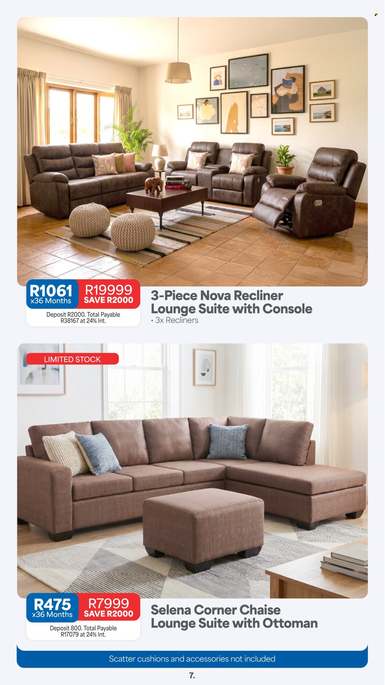 OK Furniture specials - 09.07.2026 - 09.20.2026. Page 7