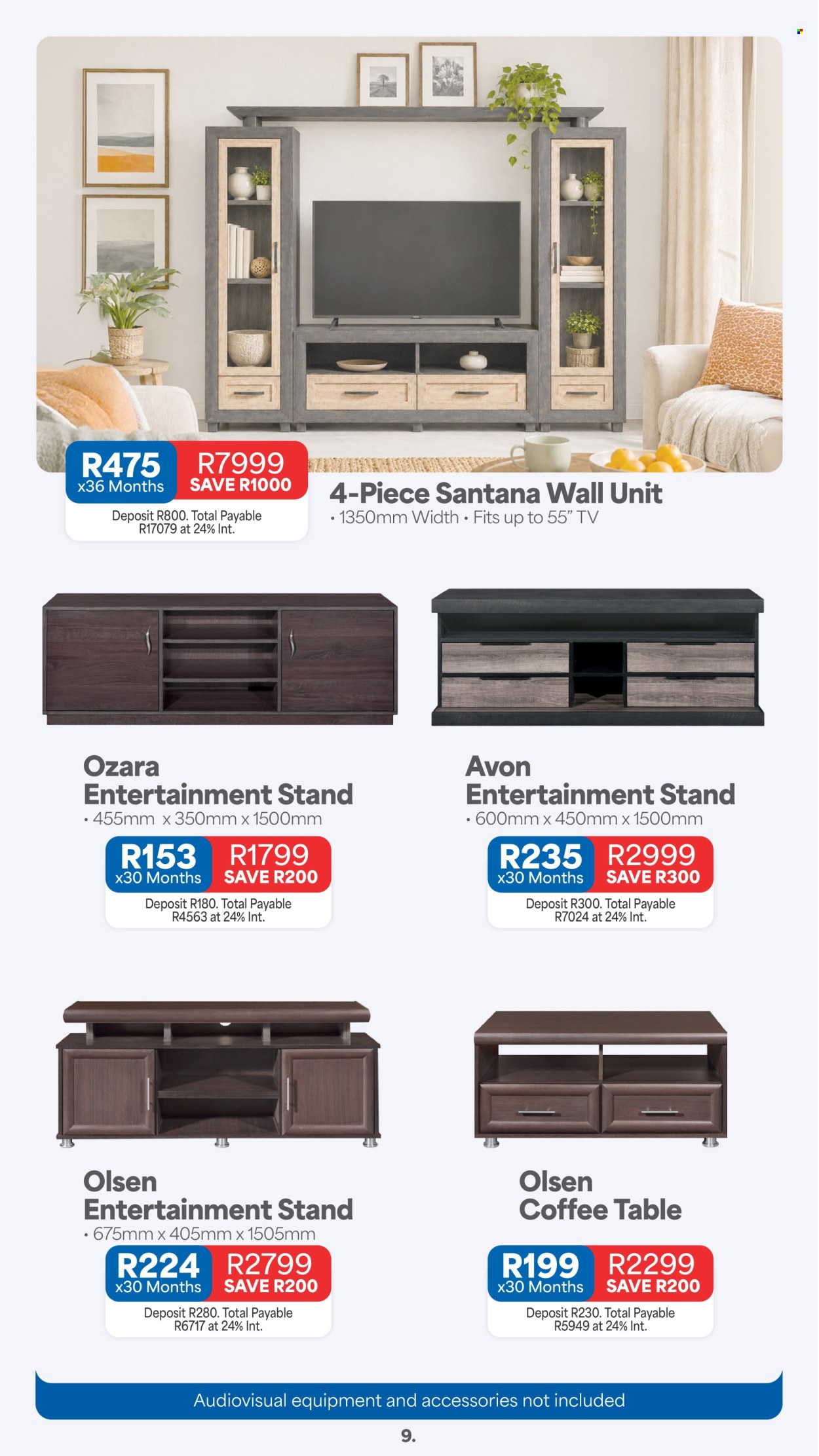 OK Furniture specials - 09.07.2026 - 09.20.2026. Page 9