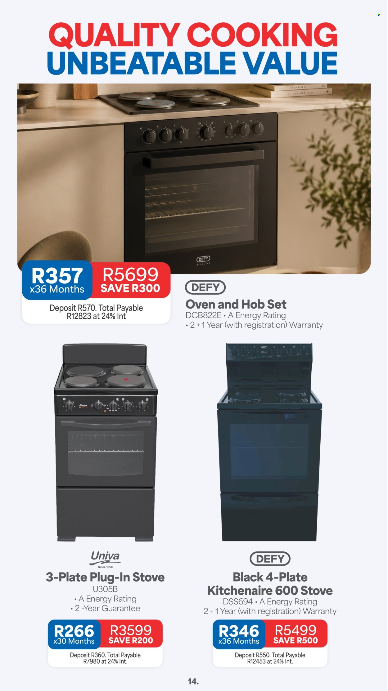 OK Furniture specials - 09.07.2026 - 09.20.2026. Page 14