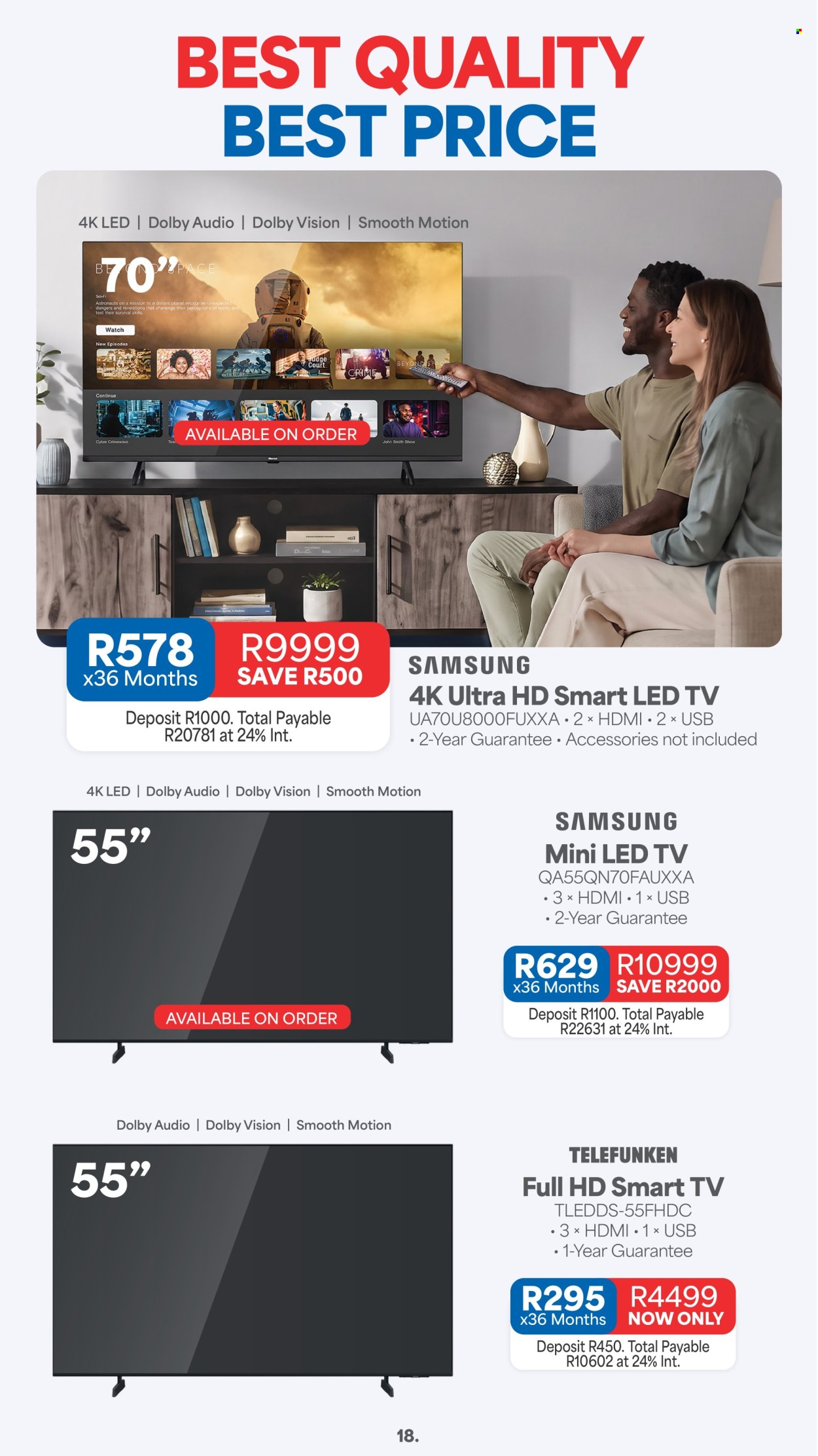 OK Furniture specials - 09.07.2026 - 09.20.2026. Page 18