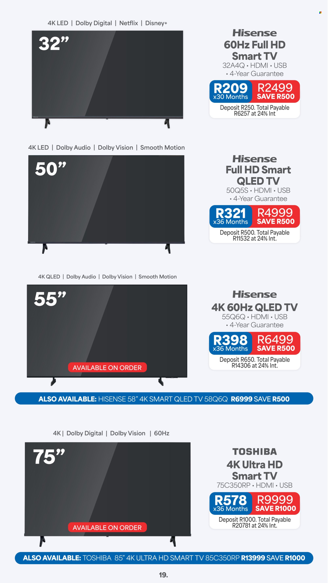 OK Furniture specials - 09.07.2026 - 09.20.2026. Page 19
