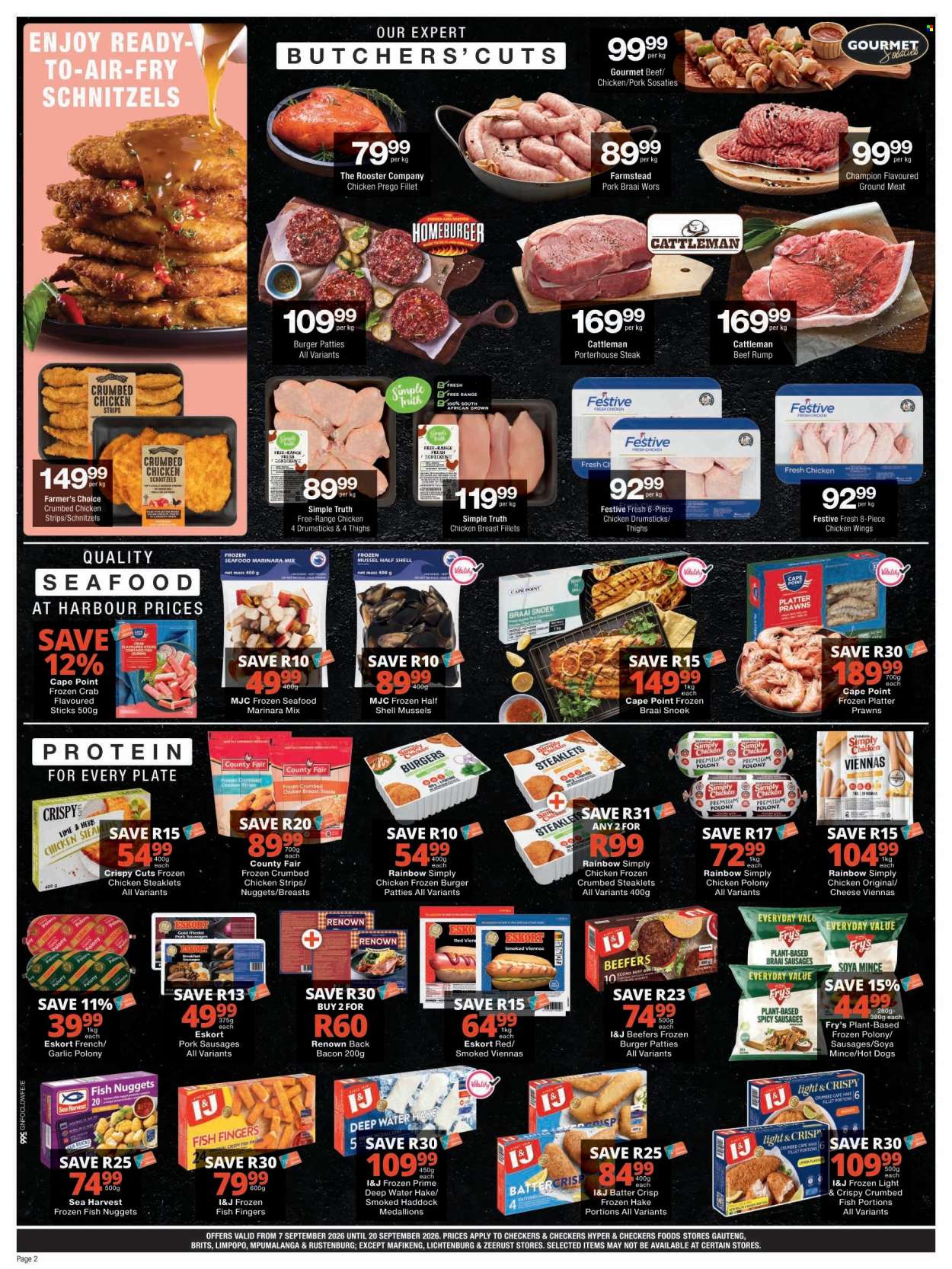 Checkers specials - 09.07.2026 - 09.20.2026. Page 2