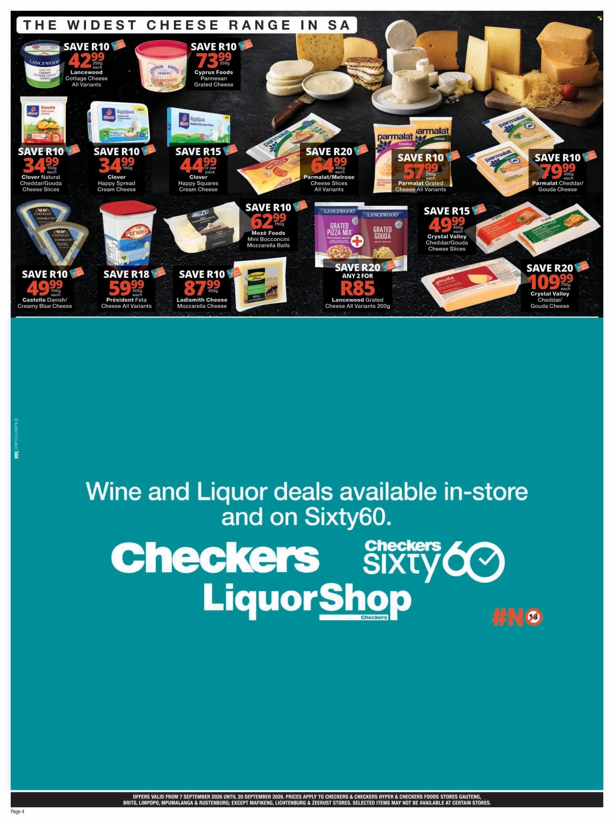 Checkers specials - 09.07.2026 - 09.20.2026. Page 4