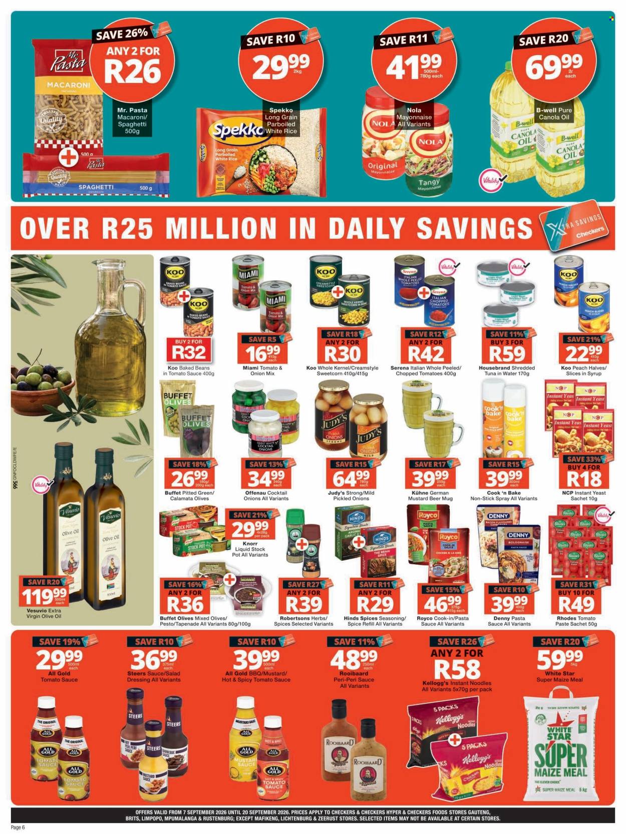 Checkers specials - 09.07.2026 - 09.20.2026. Page 6