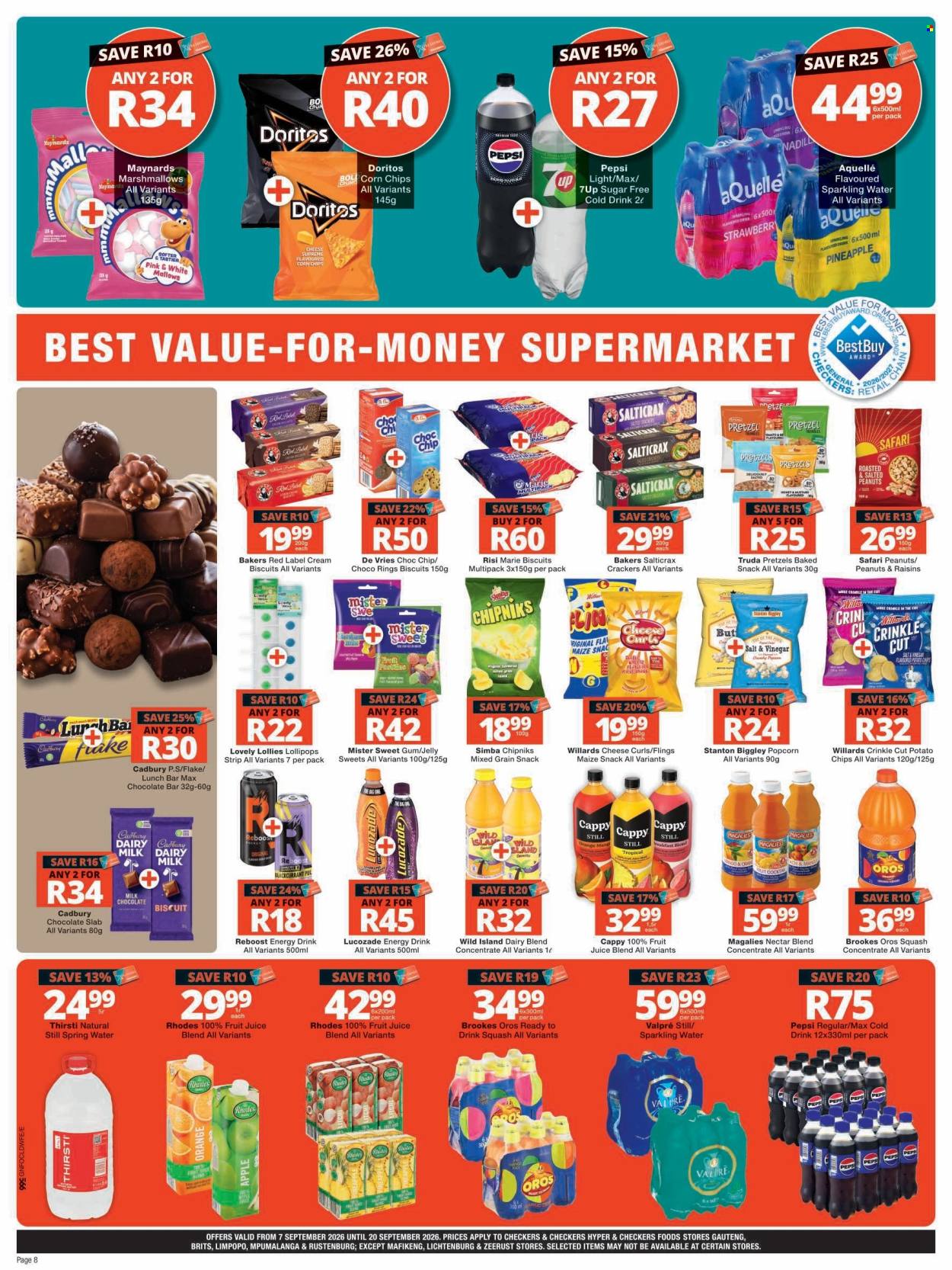 Checkers specials - 09.07.2026 - 09.20.2026. Page 8
