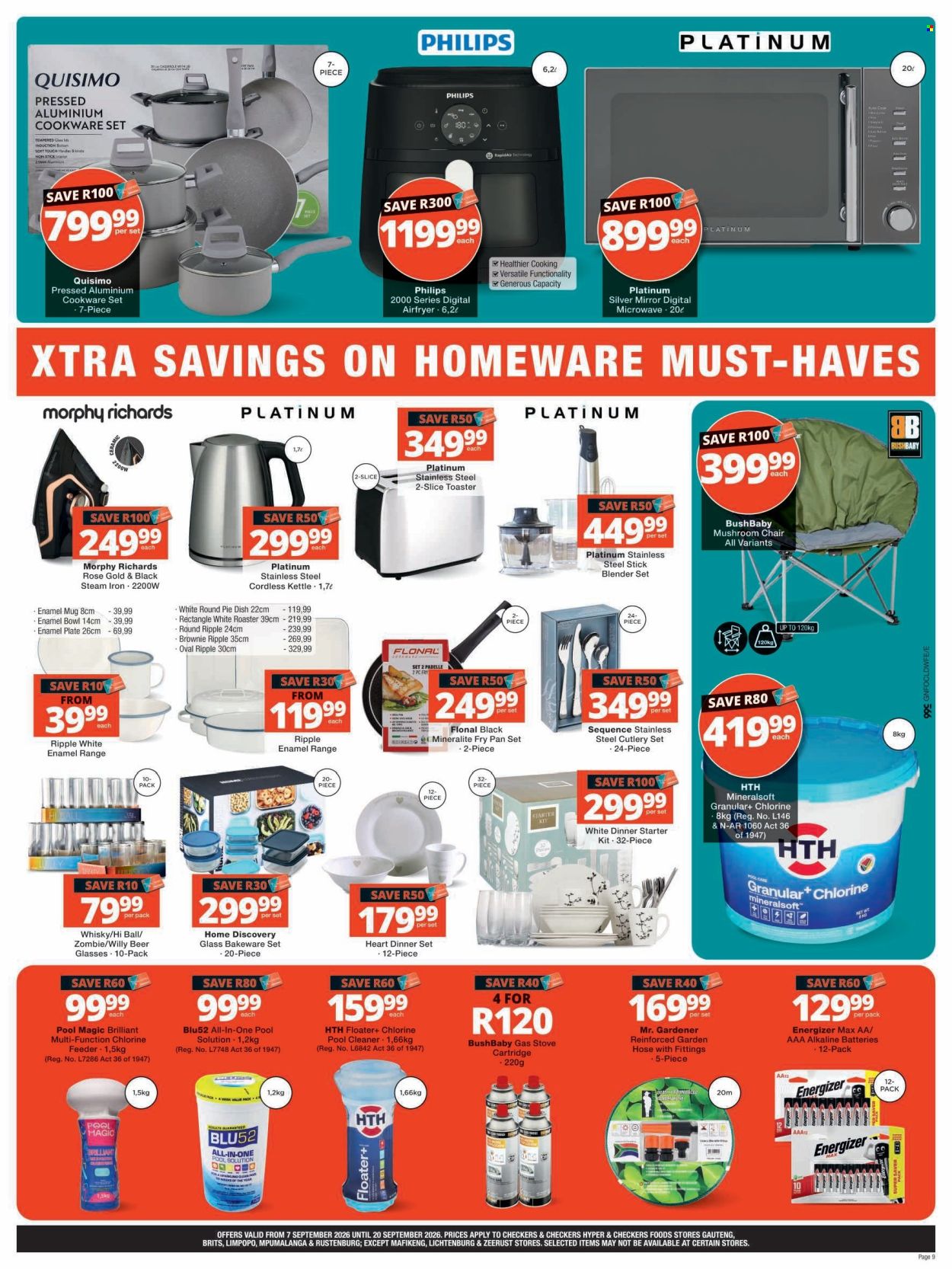 Checkers specials - 09.07.2026 - 09.20.2026. Page 9