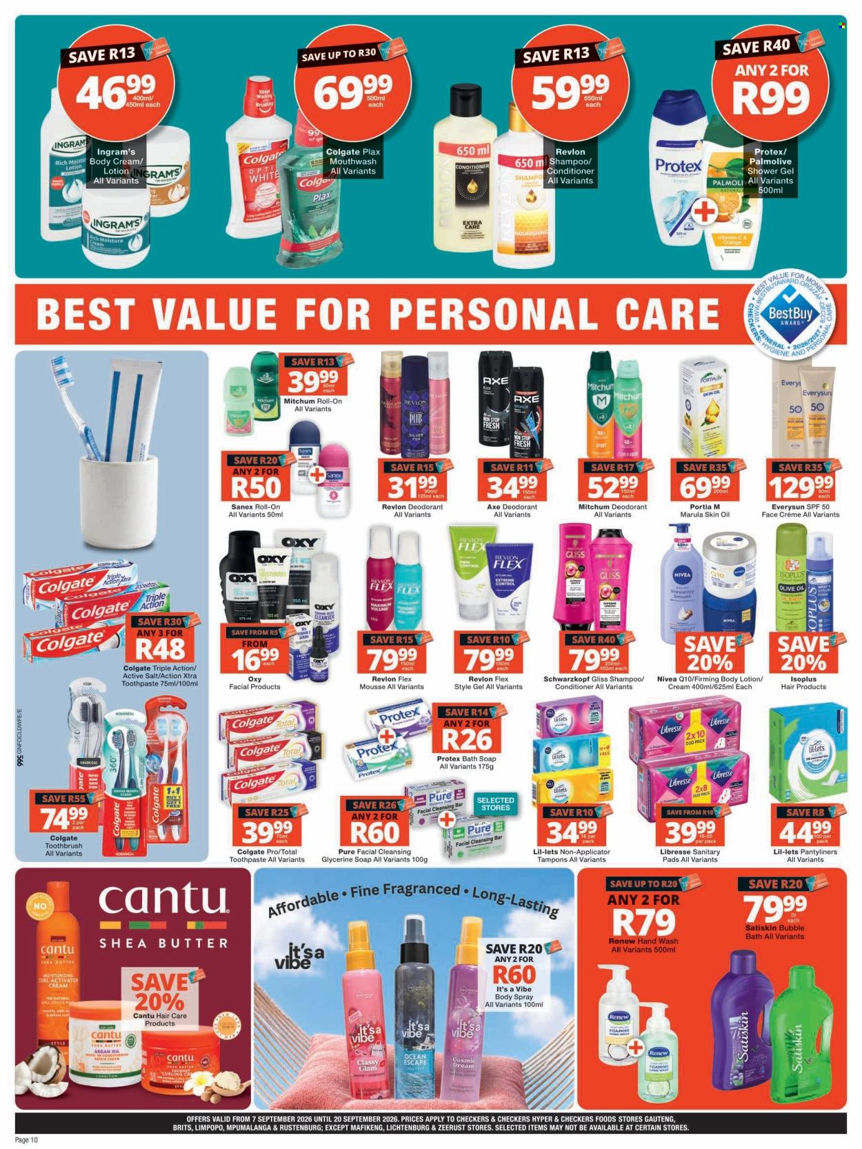 Checkers specials - 09.07.2026 - 09.20.2026. Page 10