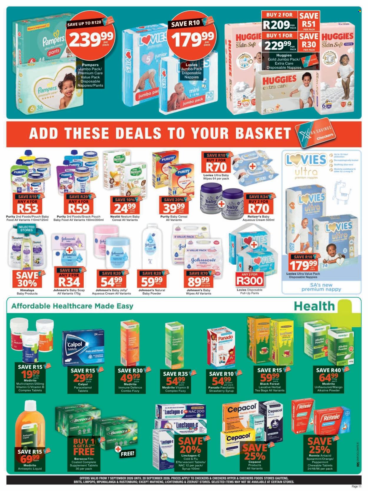 Checkers specials - 09.07.2026 - 09.20.2026. Page 11