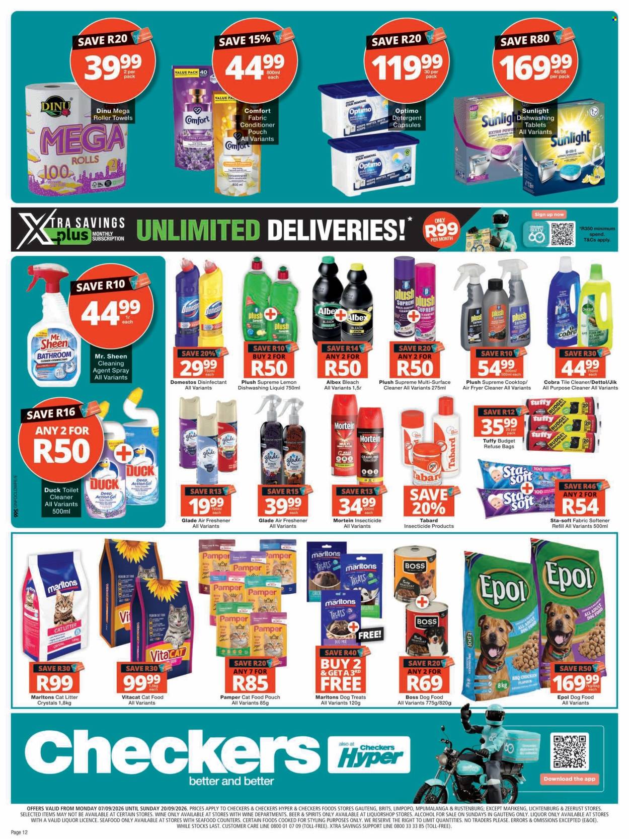 Checkers specials - 09.07.2026 - 09.20.2026. Page 12
