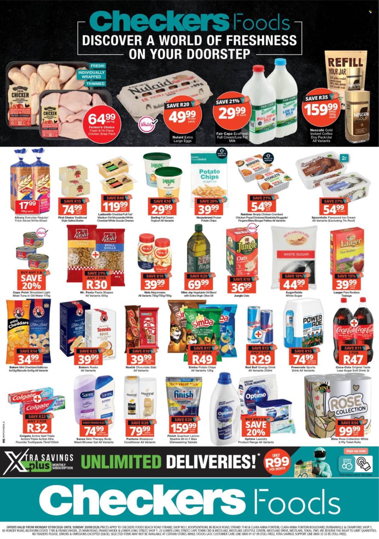 Checkers specials - 09.07.2026 - 09.20.2026. Page 1