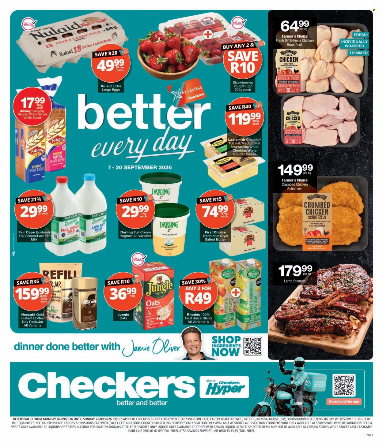 Checkers specials - 09.07.2026 - 09.20.2026. Page 1