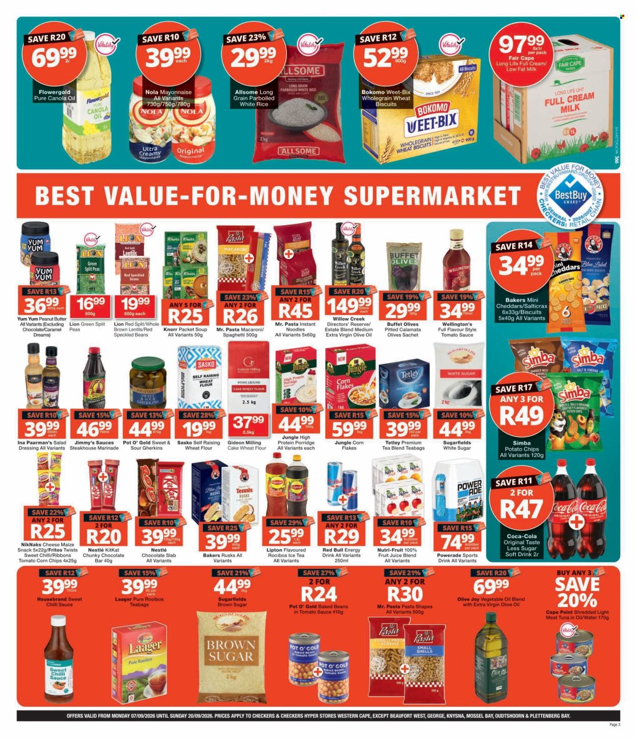 Checkers specials - 09.07.2026 - 09.20.2026. Page 3