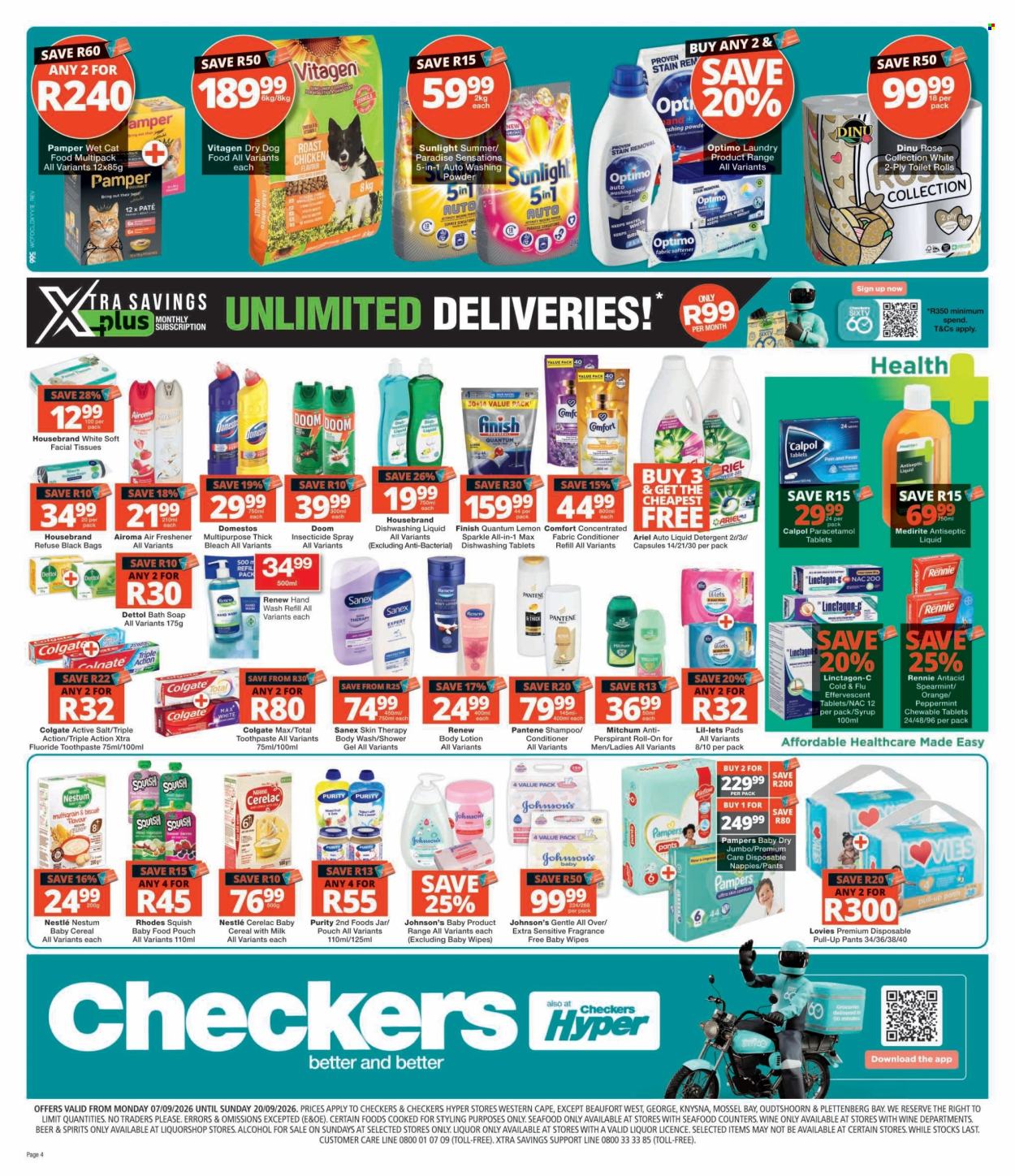 Checkers specials - 09.07.2026 - 09.20.2026. Page 4
