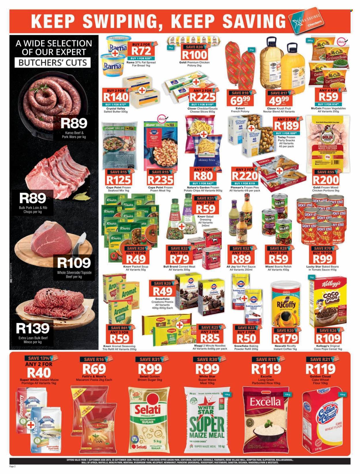 Checkers specials - 09.07.2026 - 09.20.2026. Page 2