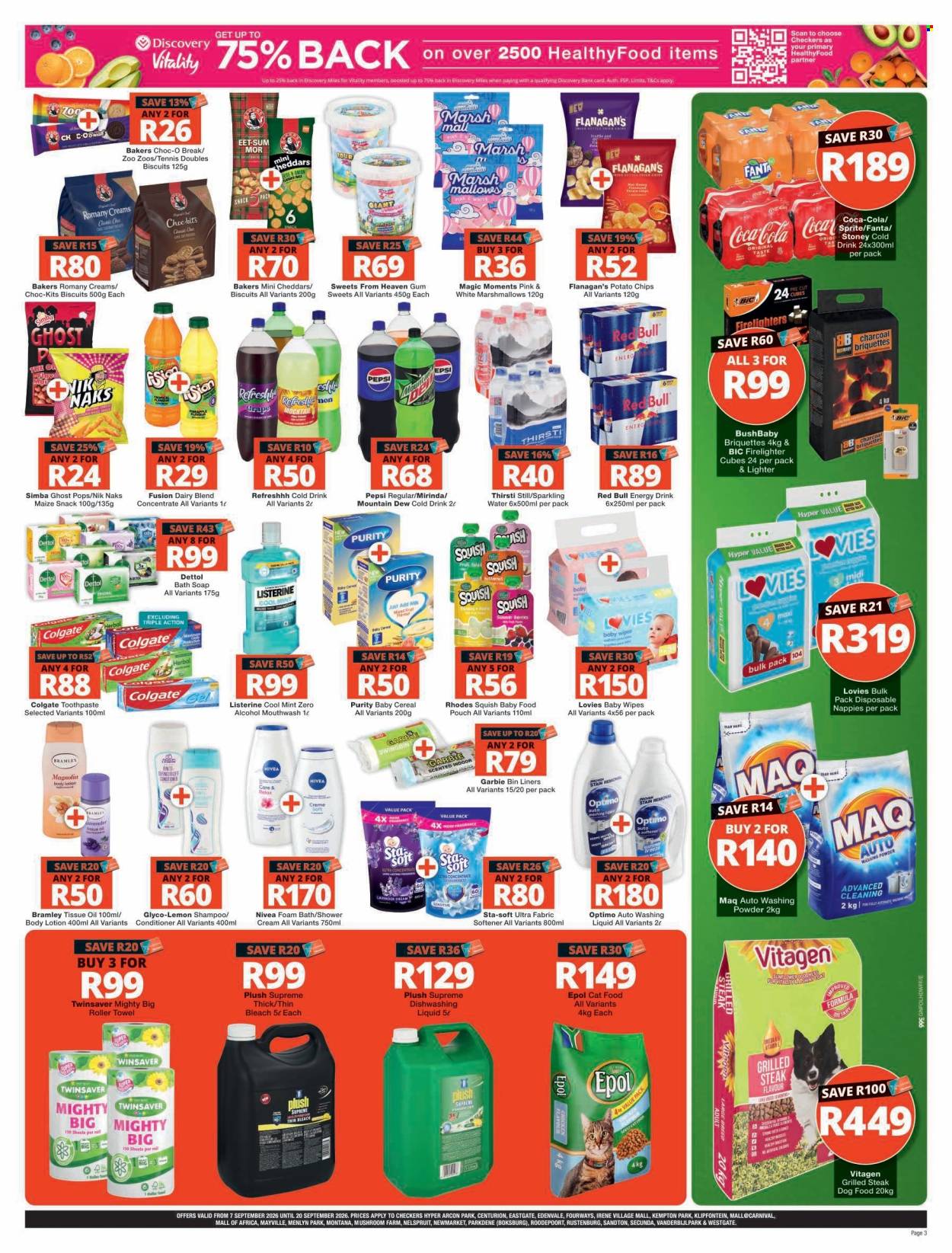 Checkers specials - 09.07.2026 - 09.20.2026. Page 3