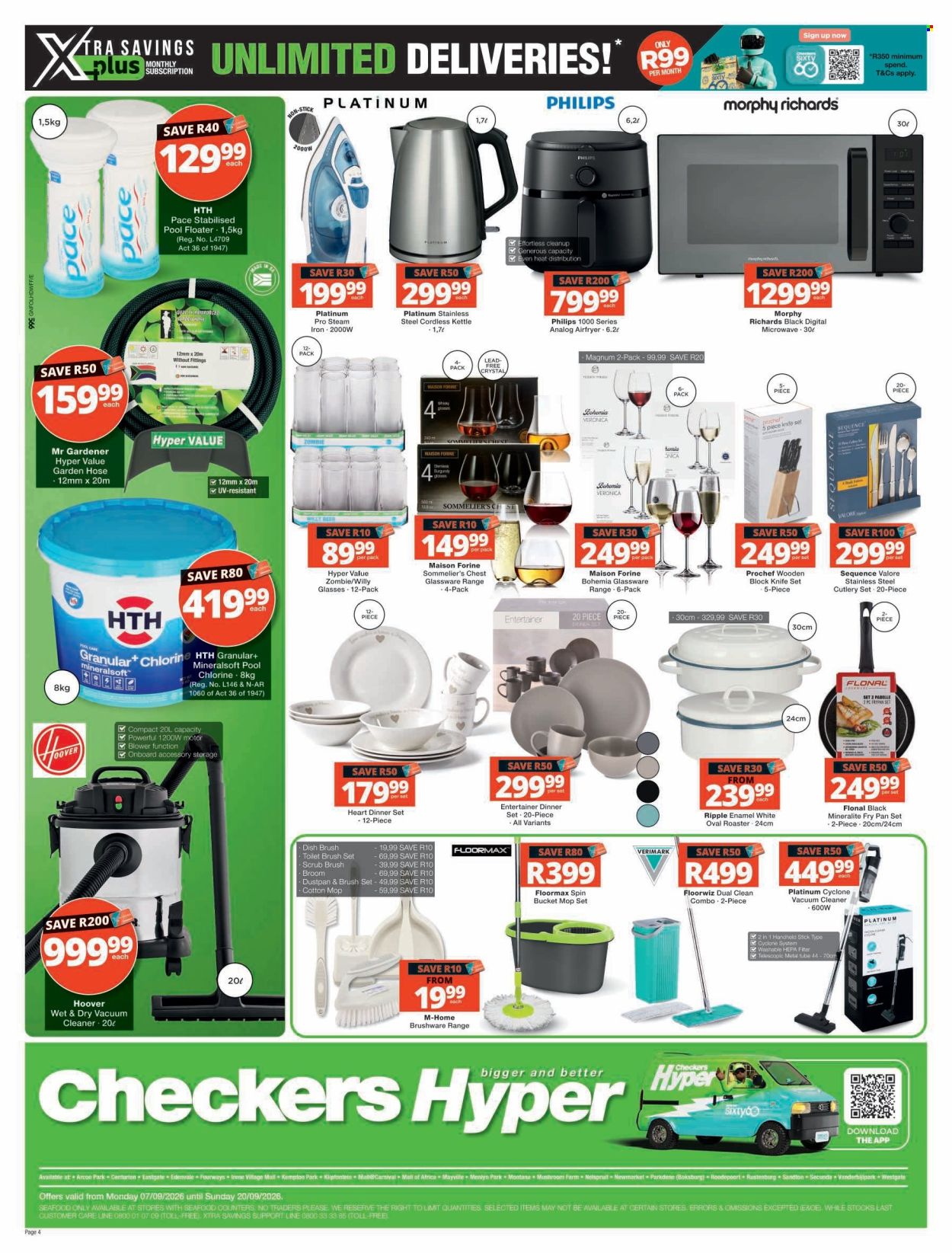 Checkers specials - 09.07.2026 - 09.20.2026. Page 4