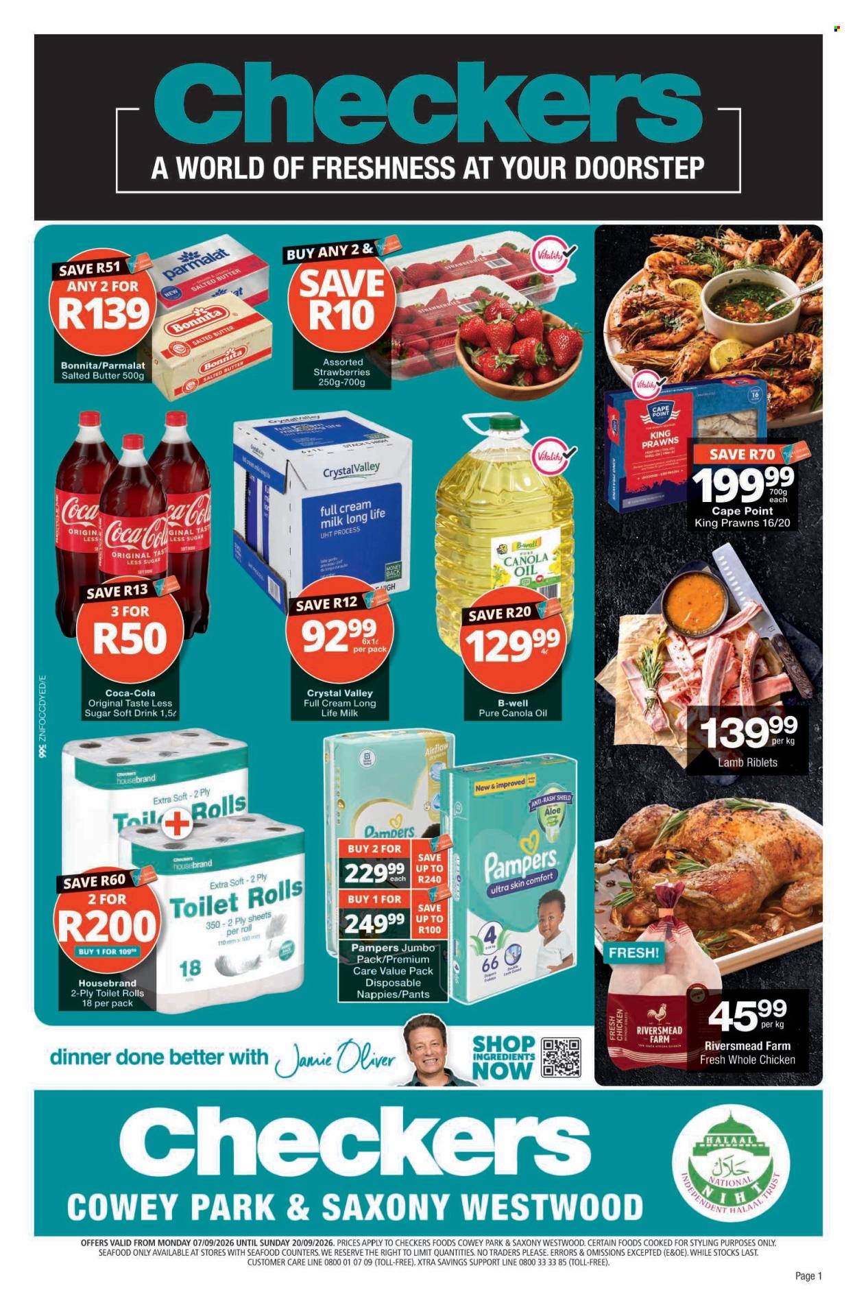 Checkers specials - 09.07.2026 - 09.20.2026. Page 1
