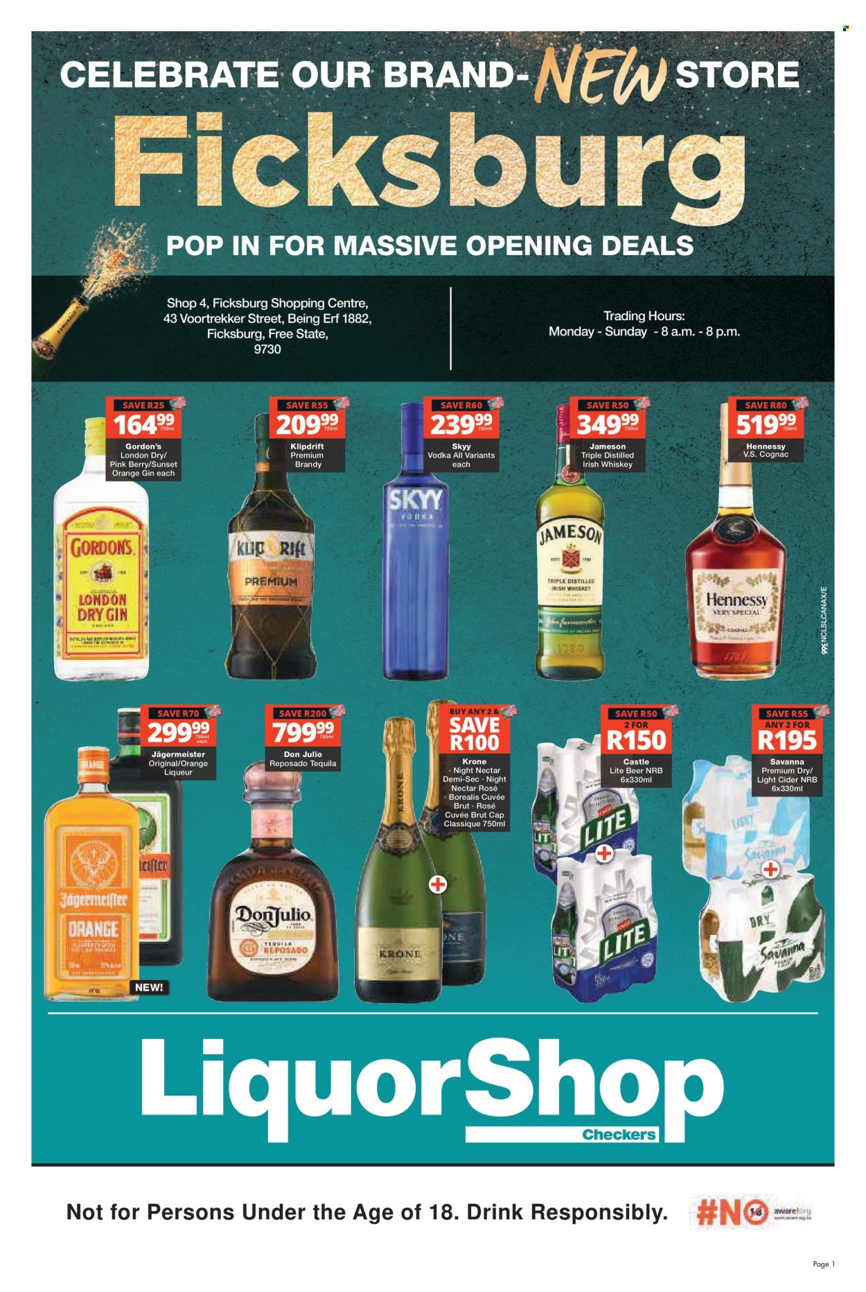 Checkers specials - 09.07.2026 - 09.20.2026. Page 1