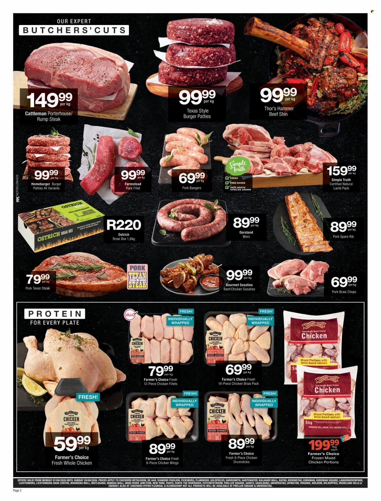Checkers specials - 09.07.2026 - 09.20.2026. Page 2