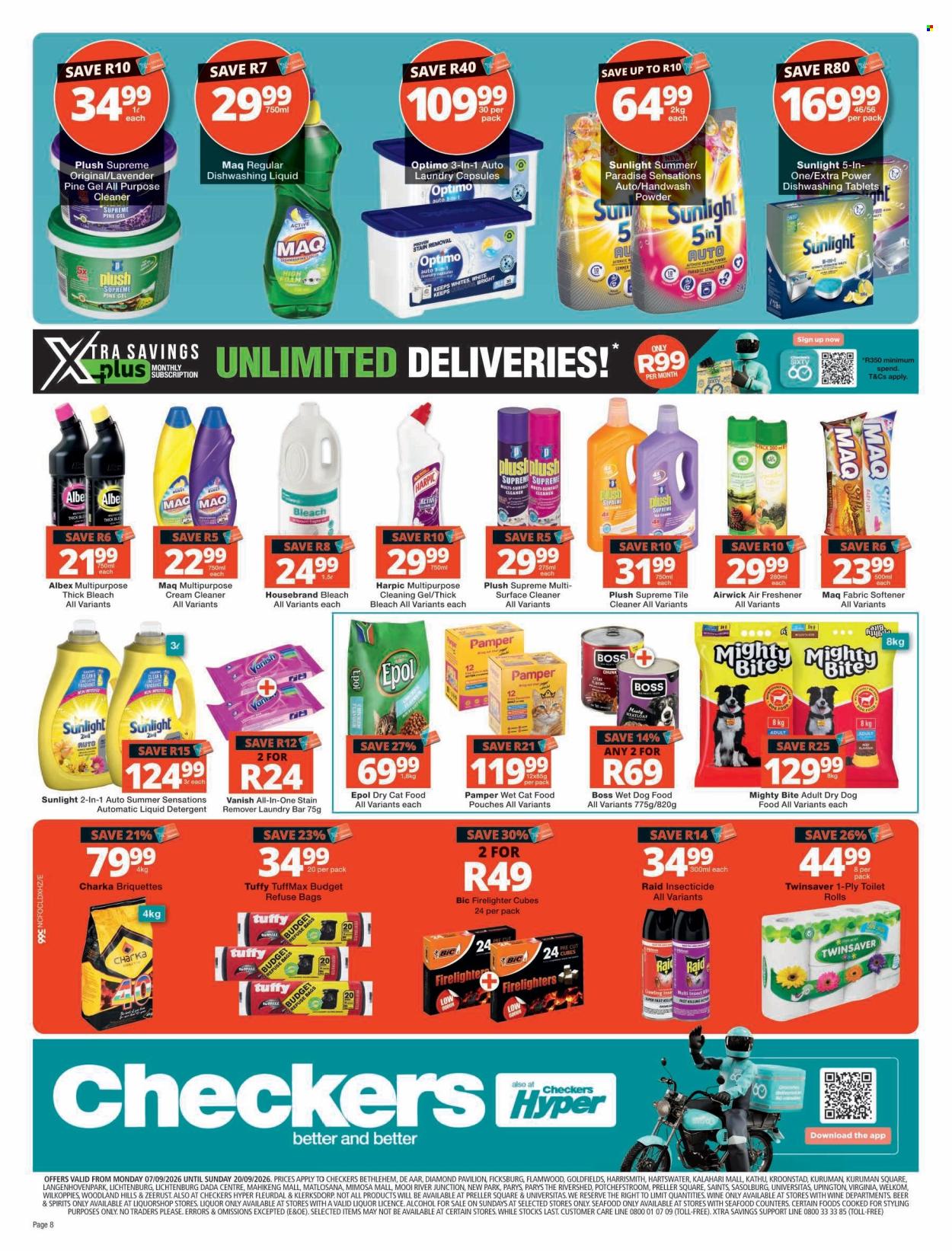 Checkers specials - 09.07.2026 - 09.20.2026. Page 8