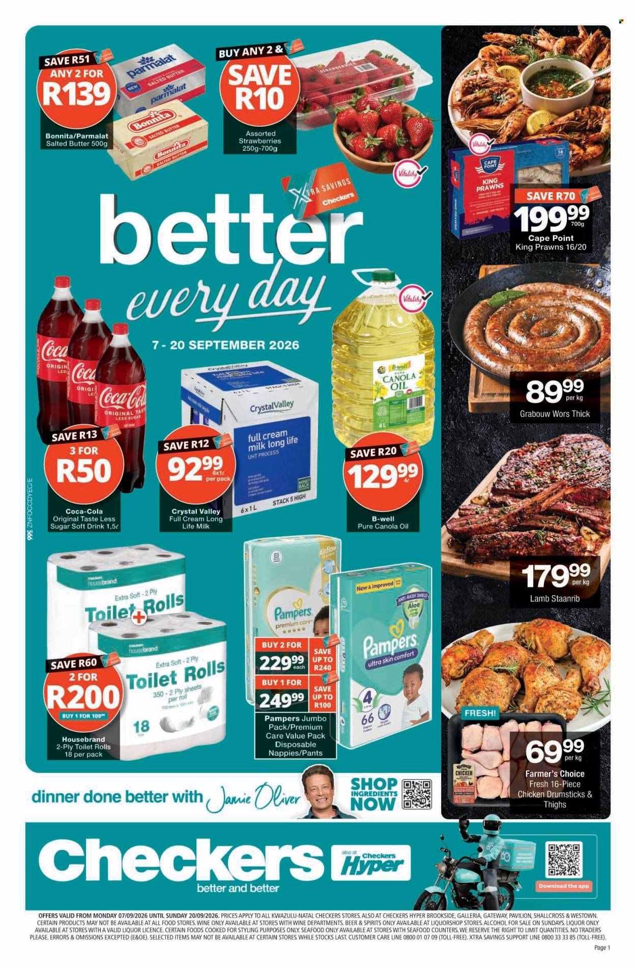 Checkers specials - 09.07.2026 - 09.20.2026. Page 1