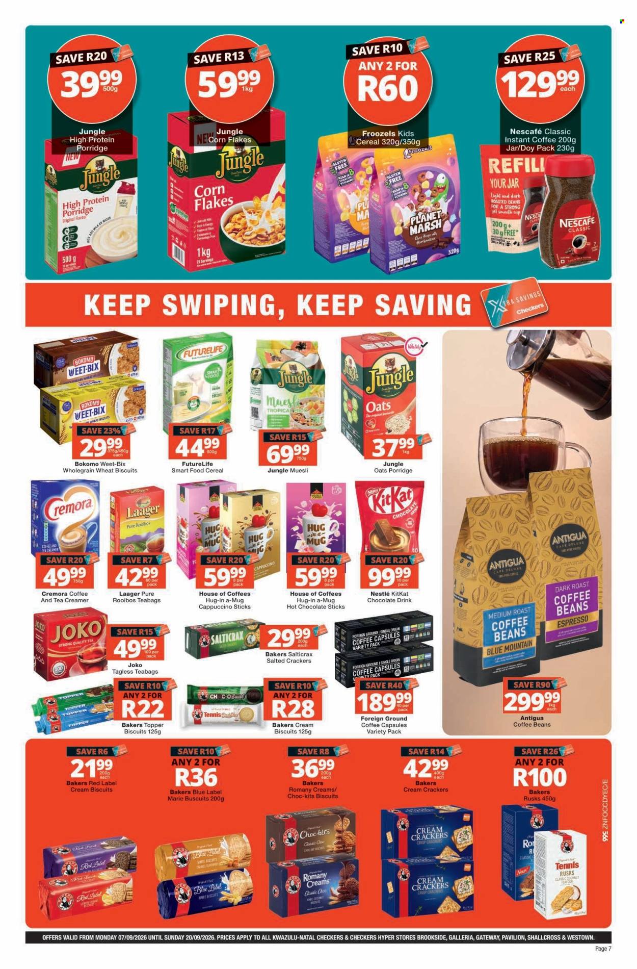 Checkers specials - 09.07.2026 - 09.20.2026. Page 7