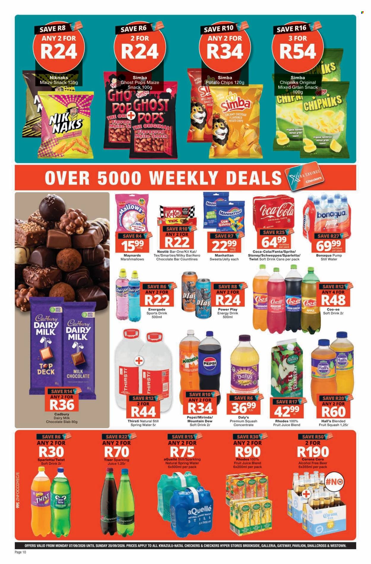 Checkers specials - 09.07.2026 - 09.20.2026. Page 10