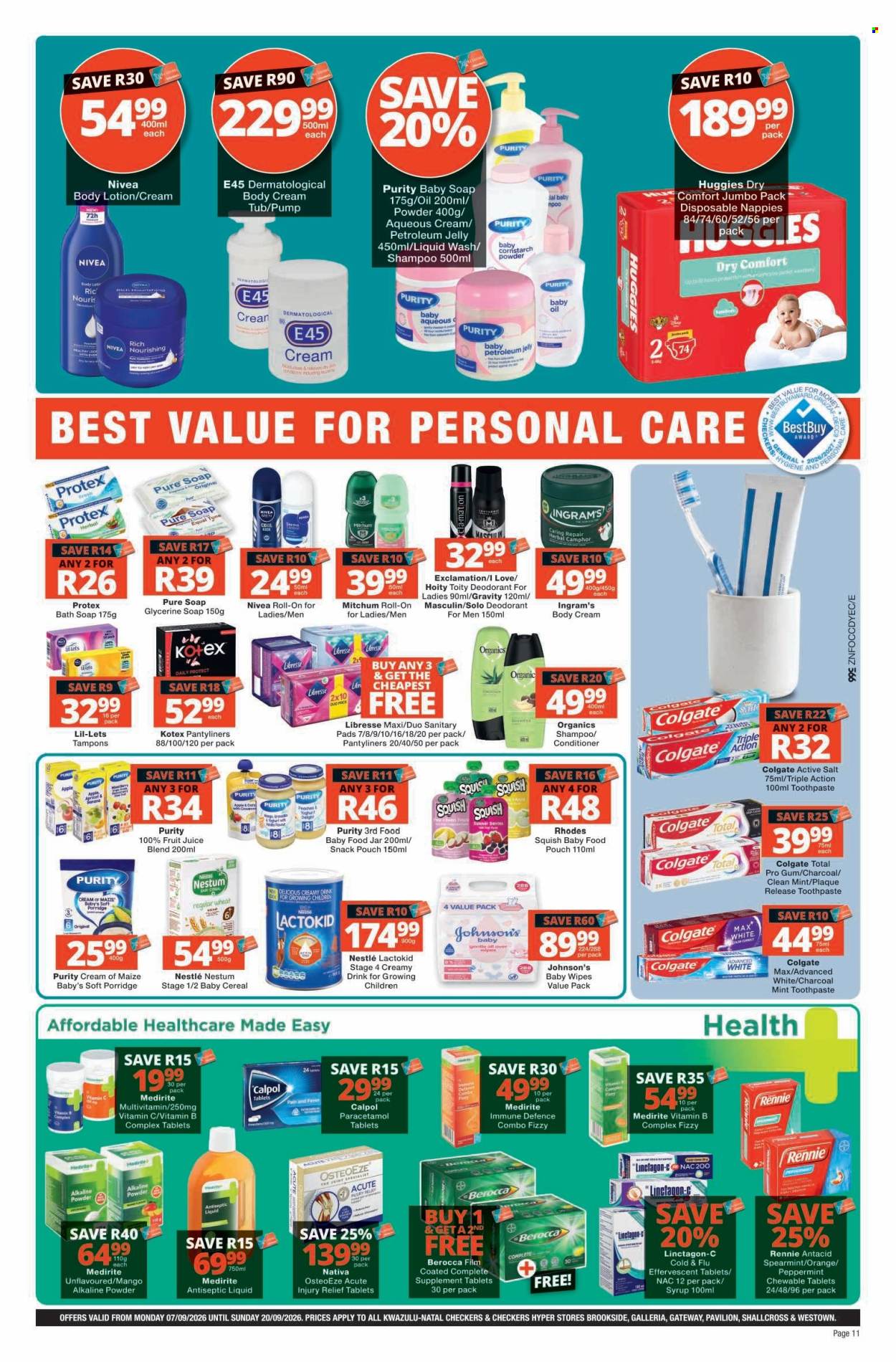 Checkers specials - 09.07.2026 - 09.20.2026. Page 11