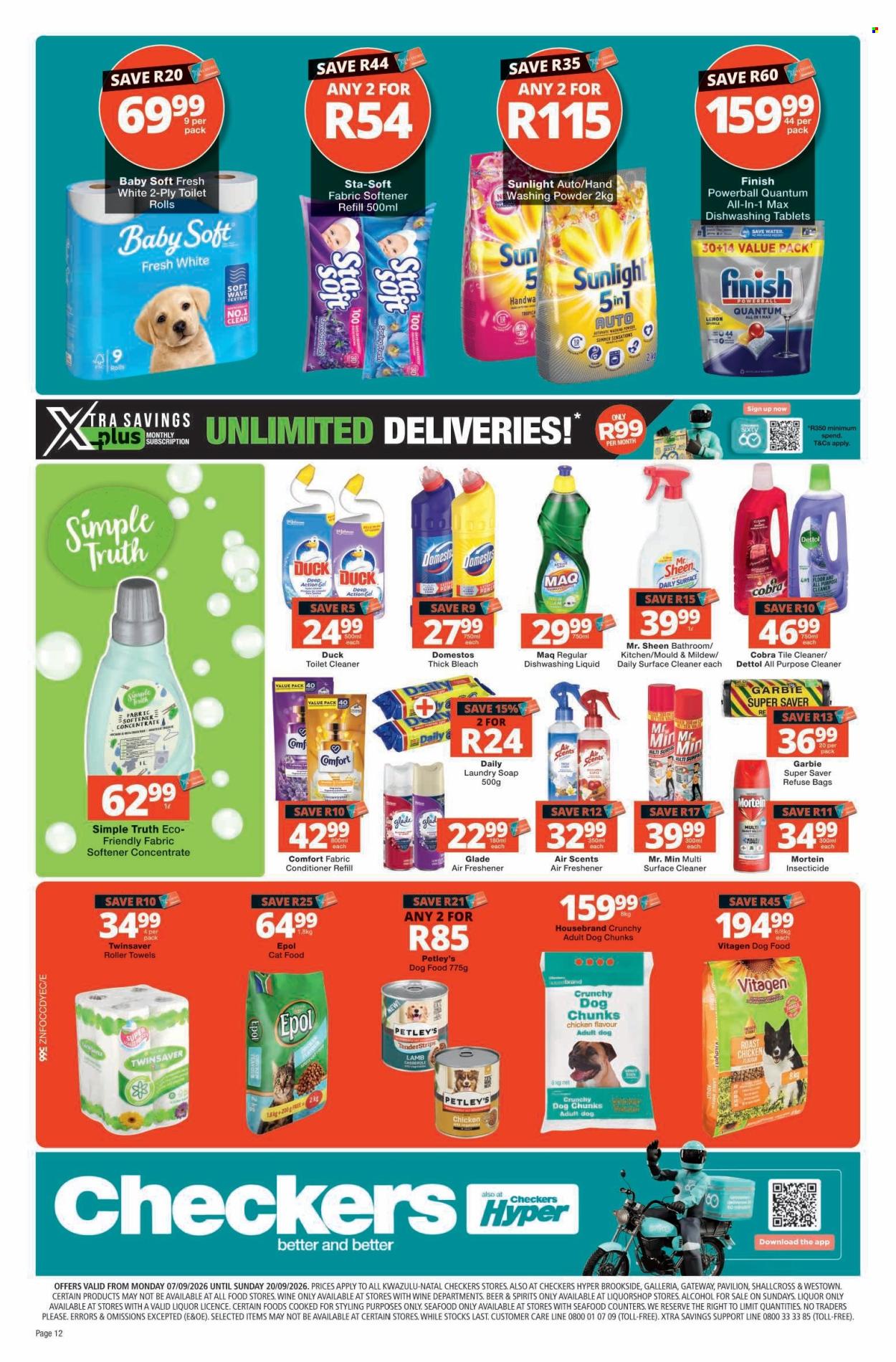 Checkers specials - 09.07.2026 - 09.20.2026. Page 12