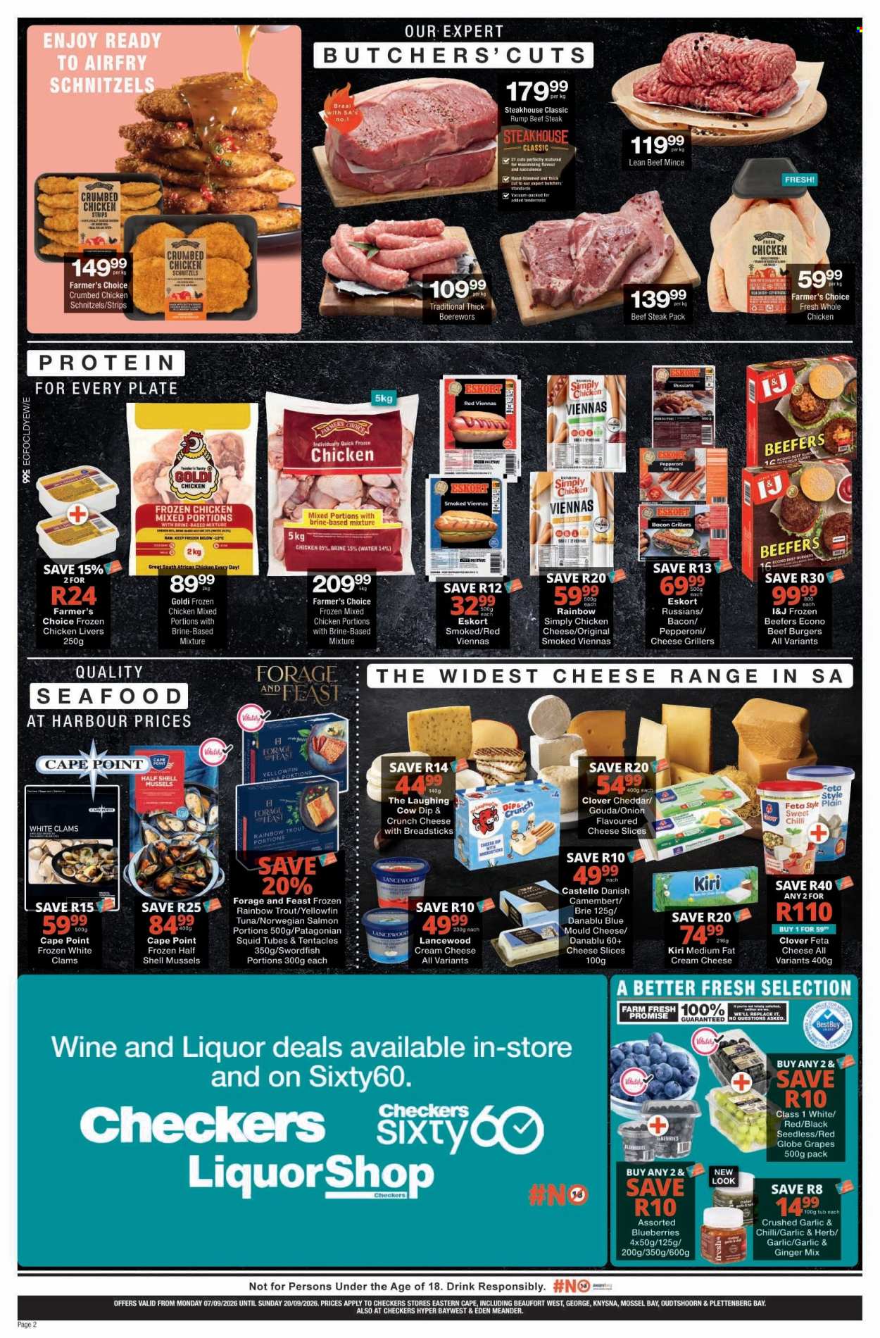 Checkers specials - 09.07.2026 - 09.20.2026. Page 2