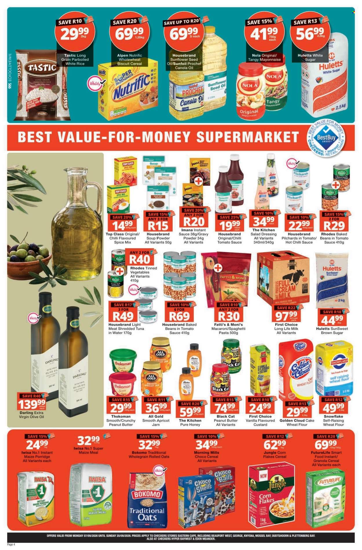 Checkers specials - 09.07.2026 - 09.20.2026. Page 4