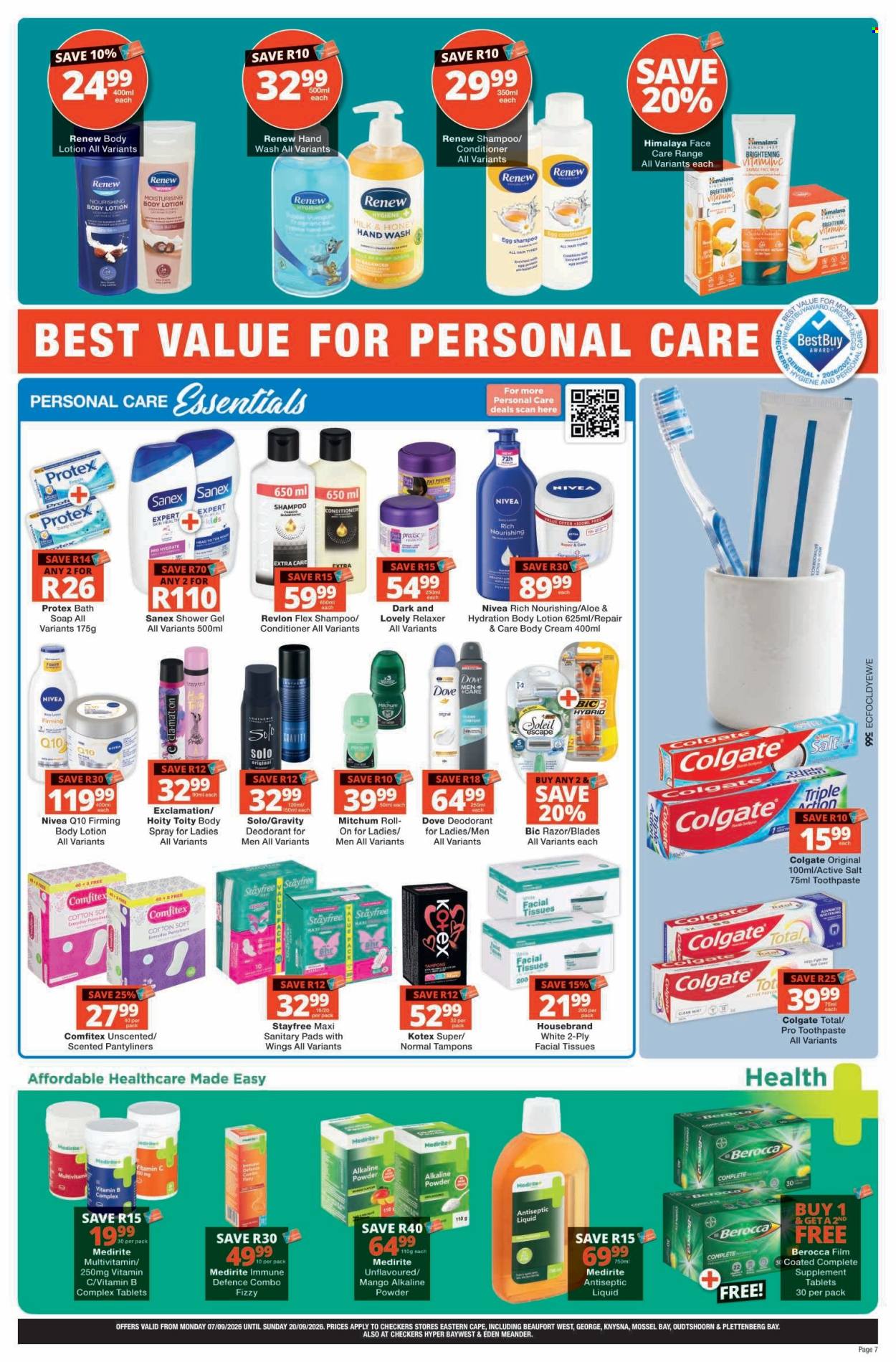 Checkers specials - 09.07.2026 - 09.20.2026. Page 7