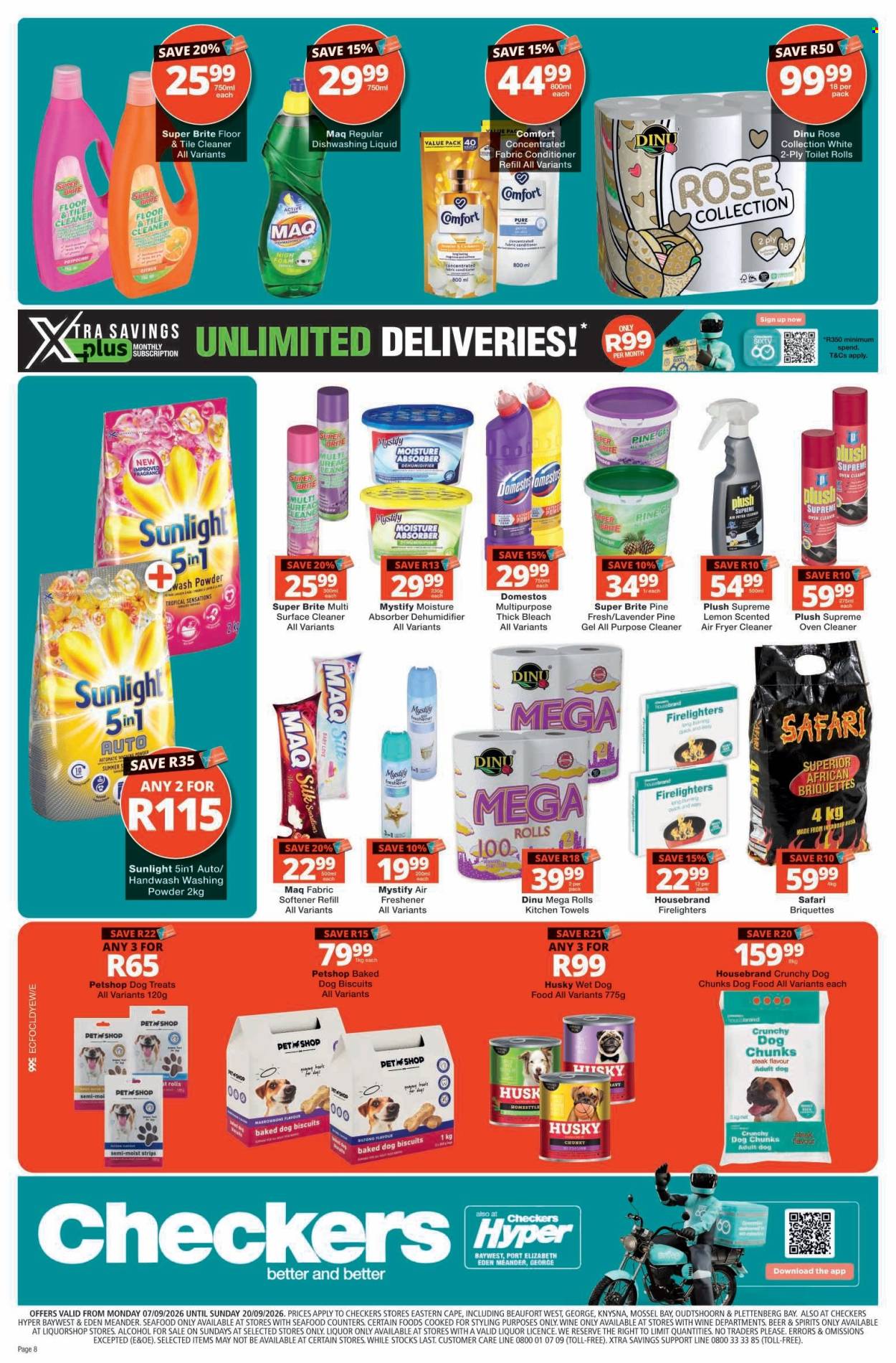 Checkers specials - 09.07.2026 - 09.20.2026. Page 8