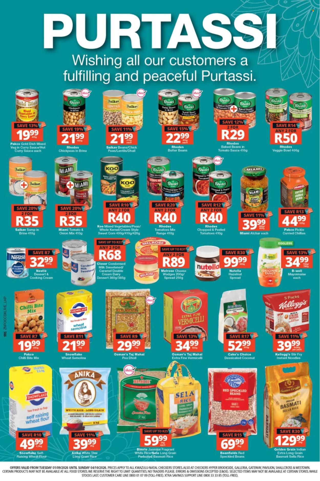 Checkers specials - 09.01.2026 - 10.04.2026. Page 1